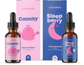JoySpring Calmify Magnesium Glycinate and Liquid Melatonin for Kids