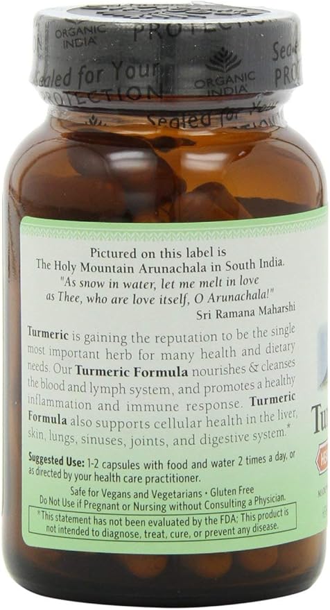 Organic India Turmeric Formula6