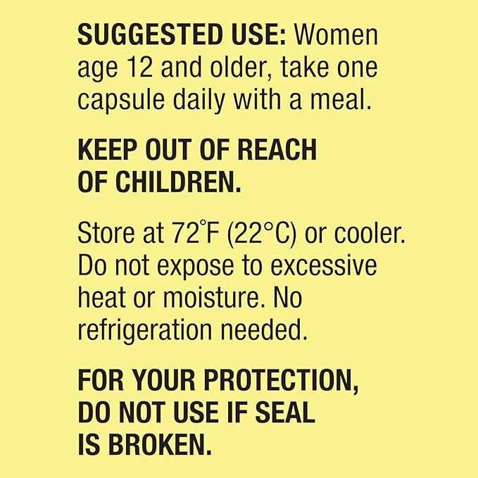 Probiotics for Women Capsules Dietary Supplement 1 Billion CFUs - Digestive Health - Womens Probiotic Digestive Health – 30 Count (Pack of 1)