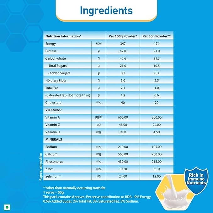 Nestle Resource High Protein - 400g Tin (Vanilla Flavor)