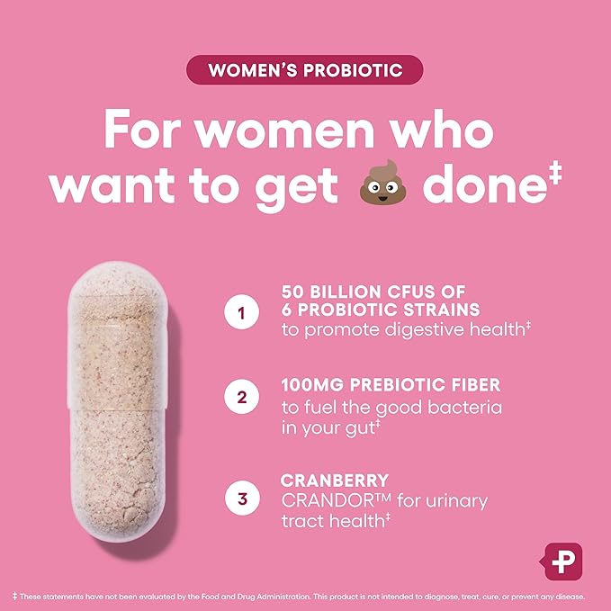 Physician's CHOICE - Women &amp Kids Digestive Care Bundle: Kids Probiotic + Women Probiotic 60ct