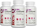 Res-Q CellPower CoQ10 with Additional Antioxidants 30 capsules 3-Pack