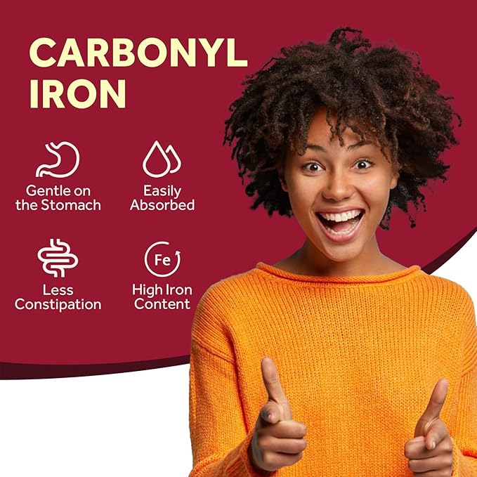 Doctor's Recipes Iron 65 mg &amp Iron Plus Bundle Healthy Iron Levels &amp Blood Support Iron Tablets 60 ct &amp Iron Capsules 60 ct