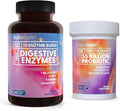 BioEmblem Probiotics for Women &amp Men – 55 Billion CFU with Prebiotics Postbiotics &amp Digestive Enzymes - 10 Enzymes