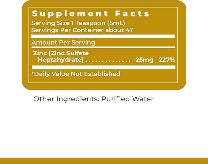 Premier Research Labs Liquid Zinc Ultra Supplement - for Immune Support &amp Well-Being for Adults &amp Kids - Highly Absorbable Drops - Used for Rapid Analysis of Zinc Status - 8 fl oz
