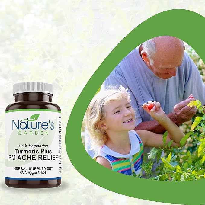 Turmeric Plus PM Ache Relief - 60 Veggie Caps