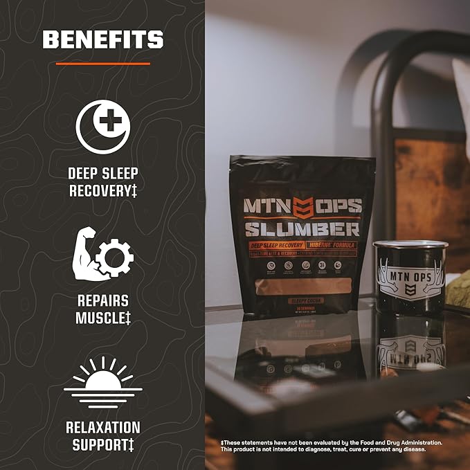 MTN OPS Slumber Gummies + Slumber Sleepy Chai Bundle