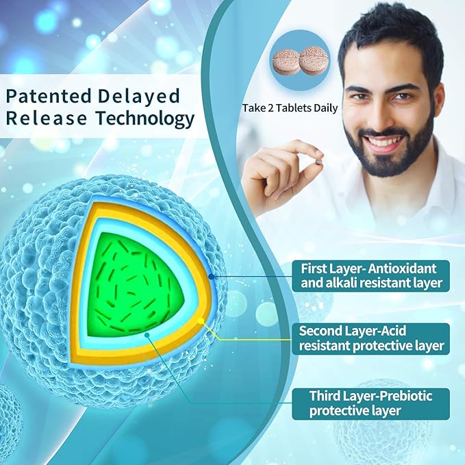 NATURE TARGET Probiotics for Women/Men