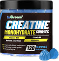 Creatine Monohydrate Gummies 6g for Men &amp Women 120 Count