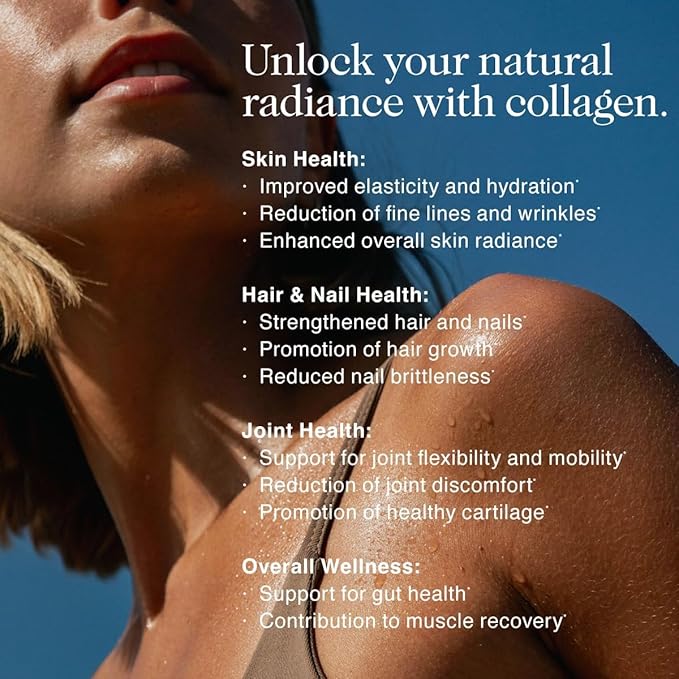 NAKED Vanilla Collagen Advanced - Peptides Protein Powder Hyaluronic Acid Vitamin C Pasture-Raised Grass-Fed Hydrolyzed Collagen Supplement Paleo Friendly Non-GMO Keto Gluten Free 1.3LB