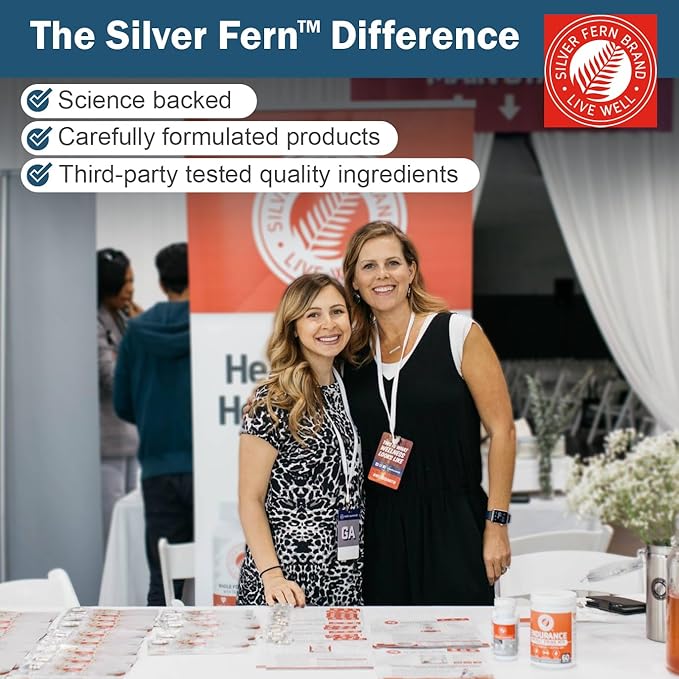 Silver Fern Brand Immune+ Protocol Kit – Postbiotic+ (2 Packages) &amp Cleanse (2 Bottles) – Immune Support Supplement Bundle – Non-GMO Gluten-Free cGMP Certified – 90-Day Supply