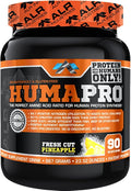Humapro  Protein Matrix Formulated for Humans Waste Less. Gain Lean Muscle Fresh Cut Pineapple 667 Grams