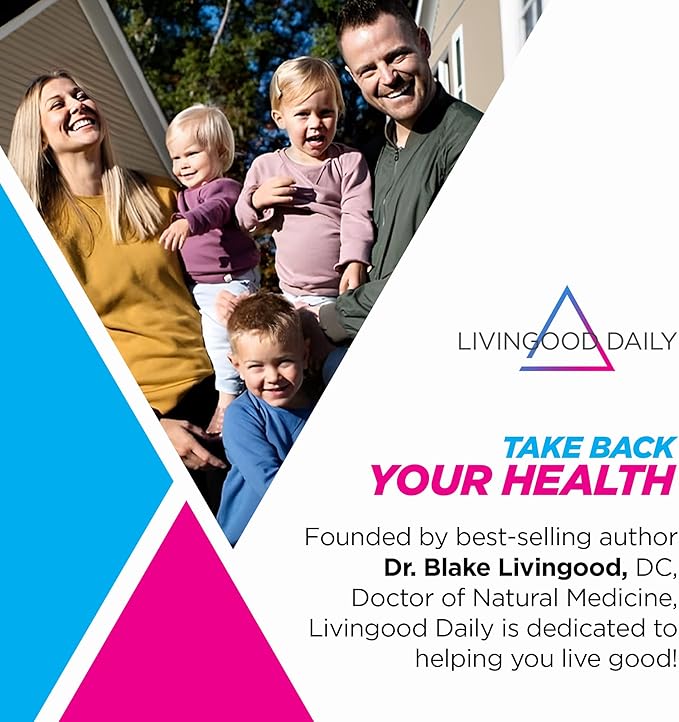 Livingood Daily Collagen + Joint Support Grass Fed Multi Collagen Peptides I III V X with Hyaluronic Acid Joint Support Supplement for Women &amp Men Hair Skin Nails Keto &amp Gluten Free 120 C