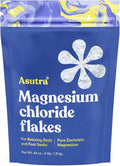 ASUTRA Magnesium Chloride Bath Flakes 4 lbs - for Relaxing Foot &amp Body Soaks Epsom Salt Alternative Rapid Absorption