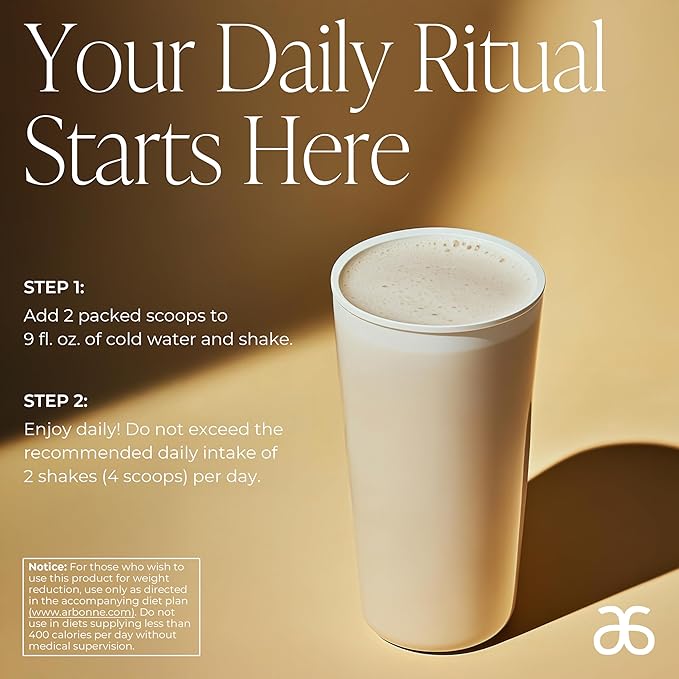 Arbonne FeelFit Pea Protein Powder – Vanilla Flavor Vegan Protein Powder – Plant-Based Nutrition Supplement for Smoothies Shakes &amp Post-Workout Recovery Support – 30 Servings