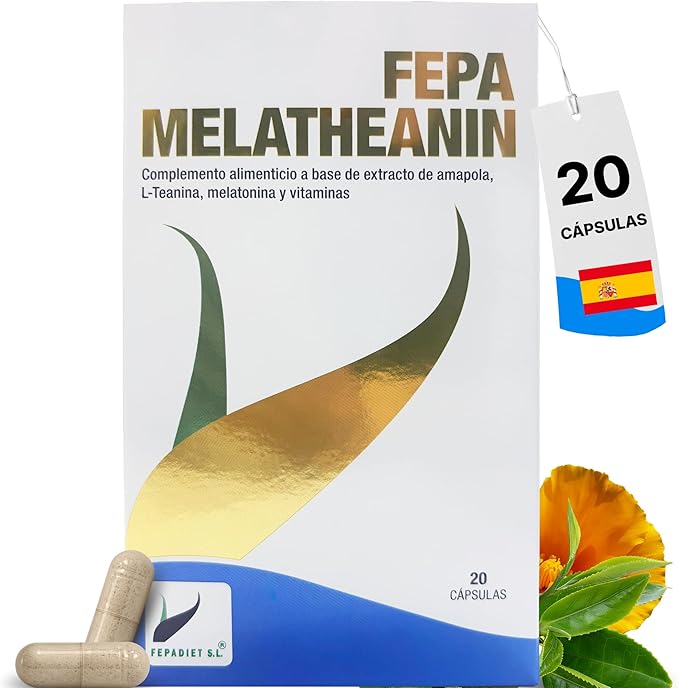 FEPA Melateanin 20 Caps Standard Único