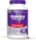 Nutramax Laboratories Cosamin® DS Joint Health Supplement with Glucosamine &amp Chondroitin for Adult Men &amp Women Joint Supplement 180 Capsules