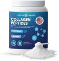 OCEAN ESSENCE Collagen Peptides for Bone Health with Fortibone Vitamin K2 &amp Miricell – Bone Density Support Healthy Aging Easy-Dissolve Collagen Powder for Adults Unflavored Made in USA