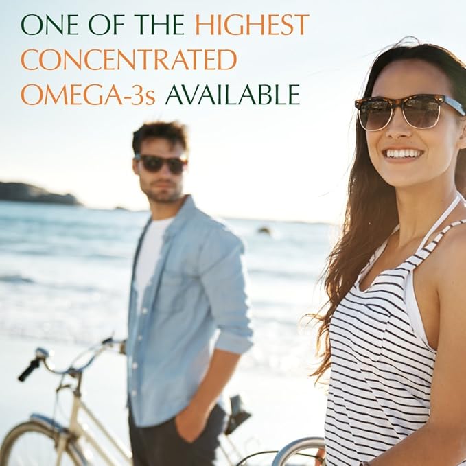 Garden of Life Minami Algae Omega 3 Vegan DHA for Brain and Eye Health - Orange Flavor 500mg Plant Based DHA Omega-3 Vegan Algae Oil plus Astaxanthin No aftertaste 60 easy-to-swallow Mini Softgels