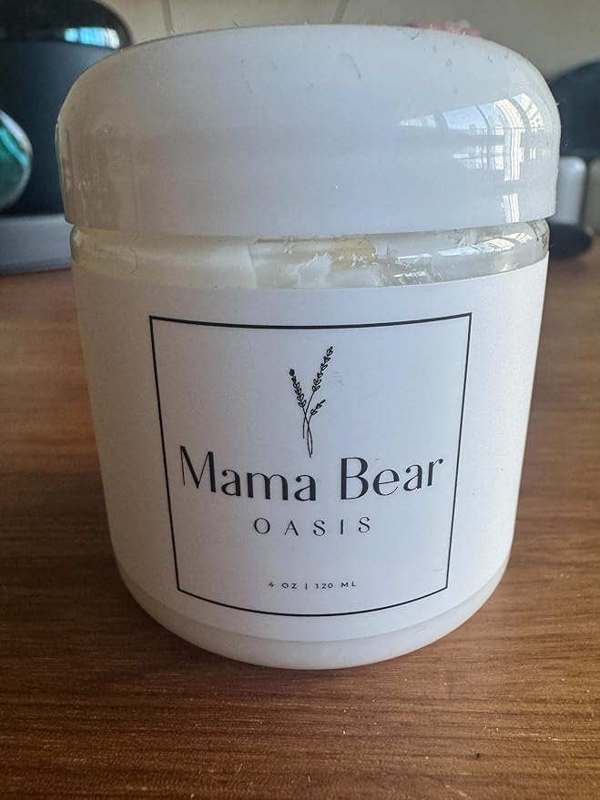 Mama Bear Oasis Lotion - Magnesium Cream - Extra Strength Lavender Magnesium Lotion for Foot Hands Legs Toes Includes Arnica Vitamin B6 Aloe Vera MSM (Pack of 1)