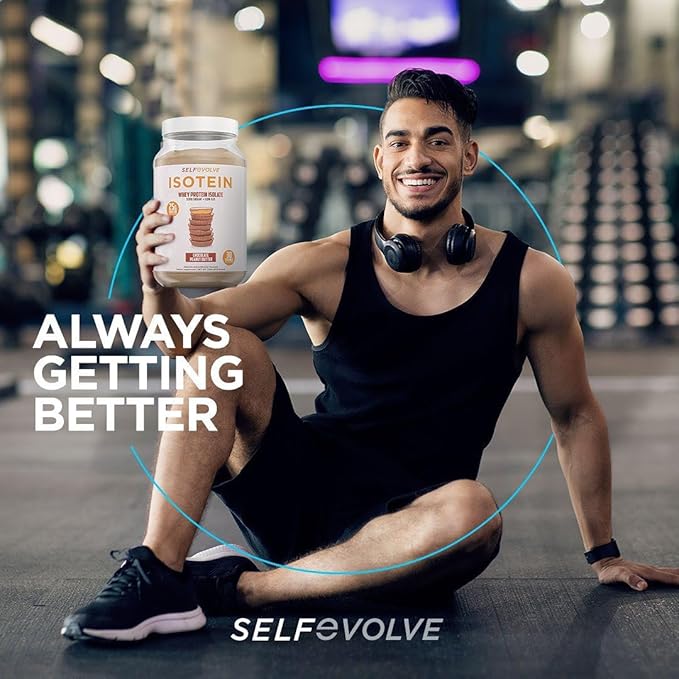Isotein Isolate Protein Powder - Post Workout Recovery Protein Powder - 25g Whey Isolate Protein 0g Added Sugar 1g Fat (Vanilla Ice Cream 2lbs)