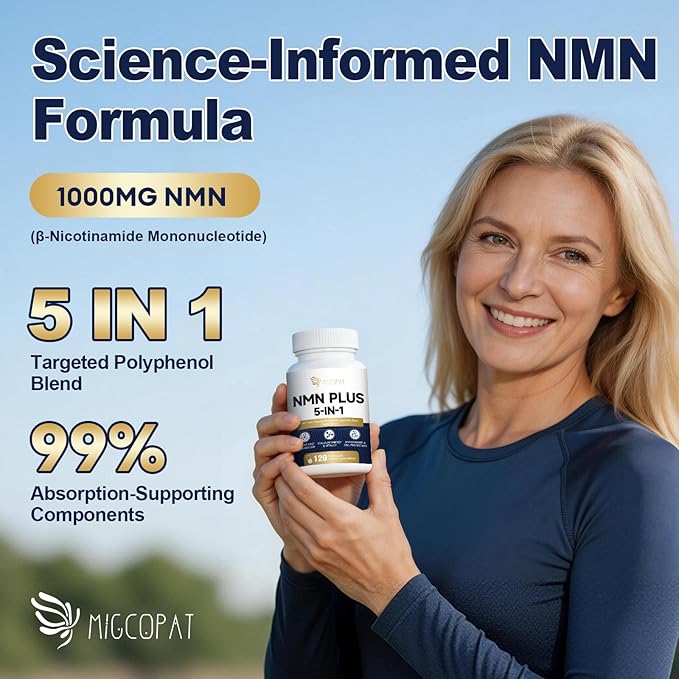 Men’s Vitality Bundle – Multivitamin Gummies for Men + NMN 1000mg Cellular Energy Supplement