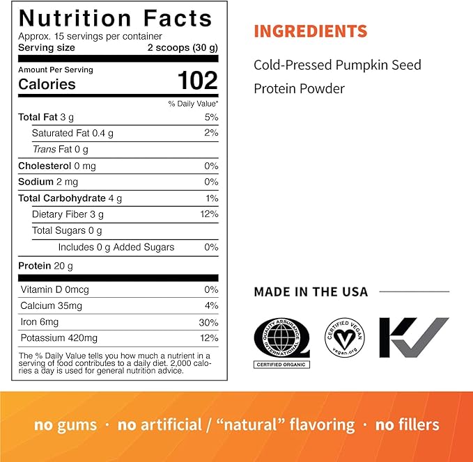 Sprout Living Protein Essentials Vanilla Lucuma &amp Pumpkin (Epic Protein Vanilla Lucuma and Simple Protein Pumpkin) | Complete Organic Plant-Based Protein Powders …
