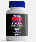 Joint Health &amp Support Ultra - Flex Supplement with Glucosamine Chondroitin Hyaluronic Acid &amp MSM 120 Tabs 1 Bottle. All Natural