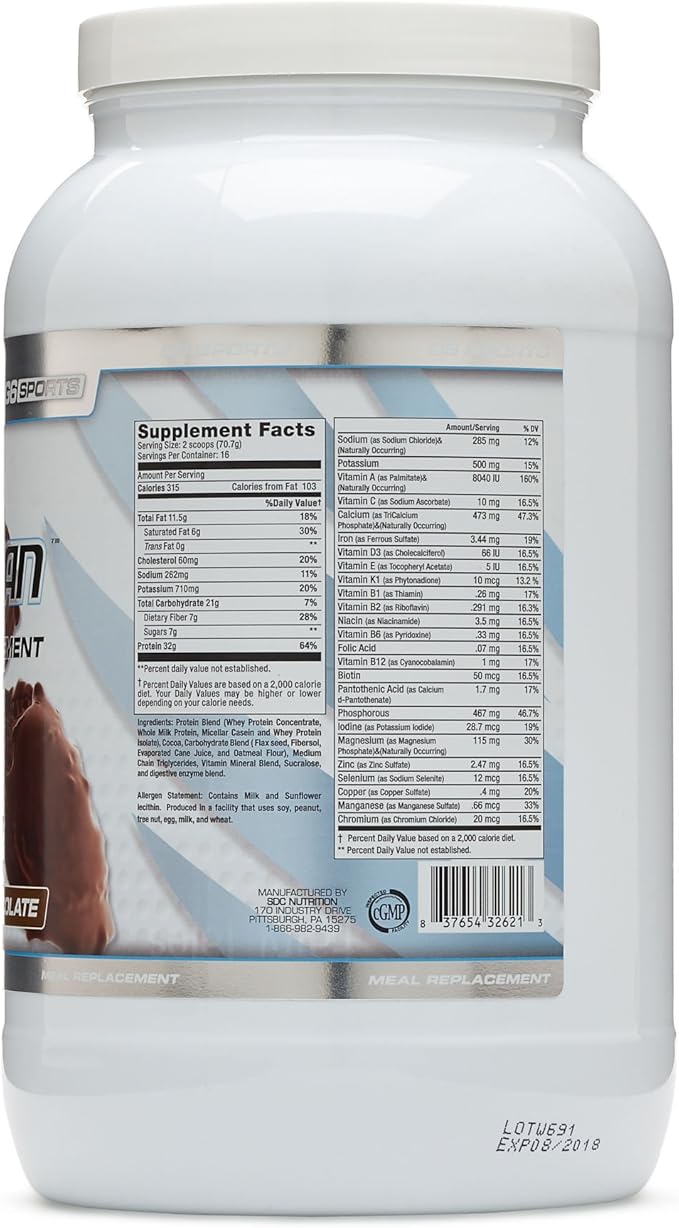 STI G6 Sports Super-Lean Whey Protein - Chocolate 2.5 lb(s).