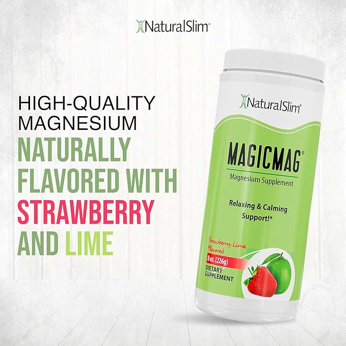 Dynamic Duo MagicMag &amp Kadsorb - Magnesium Powder Stress &amp Sleep Support Drink &amp Potassium Caps Electrolyte Balance Normal pH Support - Natural Aid for a Slow Metabolism
