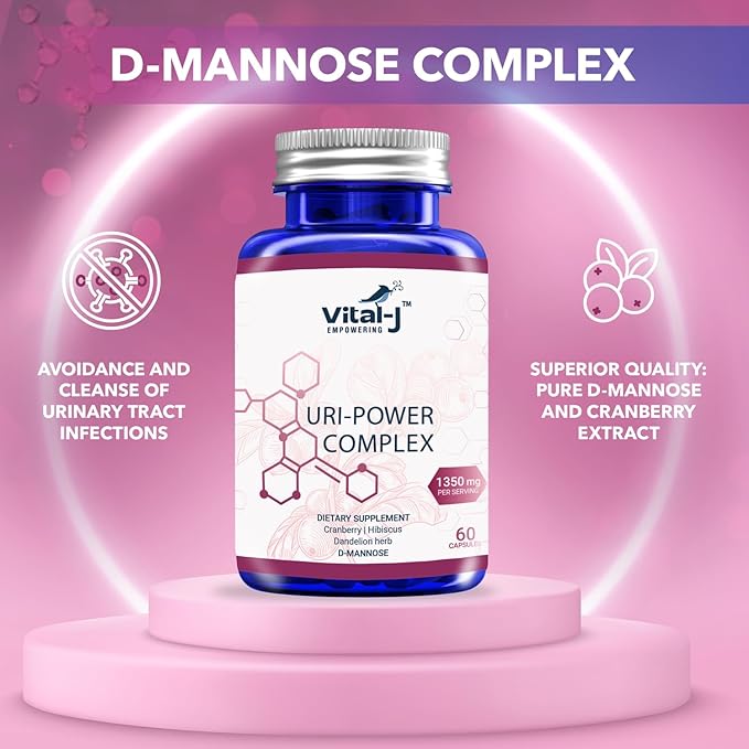 Ultimate Detox &amp Cleanse Duo: Liver Power + URI-Power Complex W/Milk Thistle Artichoke Beetroot D-mannose Cranberry and More.
