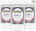 Centrum Silver Women's Multivitamin for Women 50 Plus Multivitamin/Multimineral Supplement with Vitamin D3 B Vitamins Calcium and Antioxidants Gluten Free Non-GMO Ingredients - 300 Count