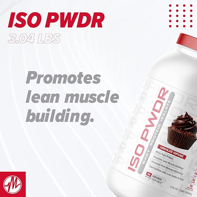 Metabolic Nutrition Whey Protein Isolate ISO PWDR Butter Pecan Cookie 3.04lb 23 Servings 26g Protein Fast Digesting Zero Carbs Delicious Flavor Very Low Carbs &amp Fat Zero Lactose