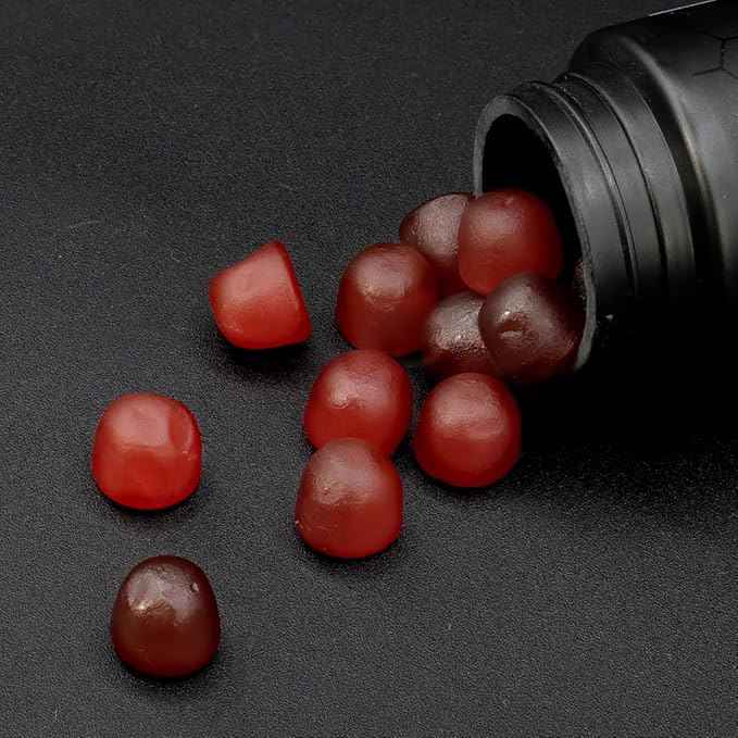 Biotin-Boosted Hair Gummies: Unlock Healthier Fuller Hair with Essential Vitamins C D &amp E