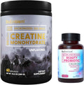 BioEmblem Beauty Probiotics for Women and Creatine Monohydrate Powder