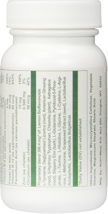 DSF Herbal - 60 Tablets by Nutri West