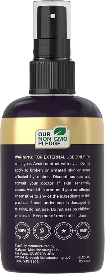 Doctor's Way Sleep Spray 8 fl oz | 3 Pack | with Lavender &amp Melatonin | Fragrance Pillow Spray | Non-GMO Gluten Free Paraben Free