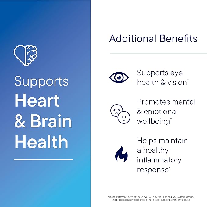 Biotics Research Biomega-1000™ Omega 3 Fish Oil With EPA 529mg / DHA 353mg– Omega-3 Fatty Acids 1000 mg- Highly Concentrated Fish Oil 90 Days Servings–Supports Immune Brain &amp Heart Health–90 Soft