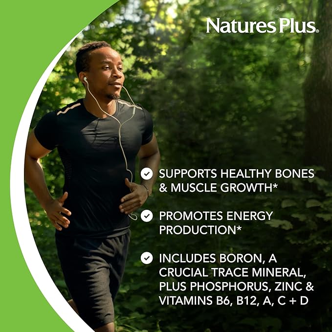 NaturesPlus Bone Power - 180 Softgels - Osteo Nutrient Complex - Dairy Free Gluten Free - 45 Servings