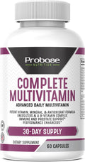 Probase Nutrition Complete Multivitamin 60 Capsules 30-Day Supply