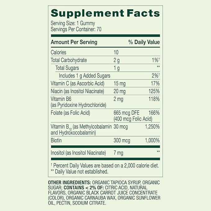 Super B Complex Strawberry Flavor Gummies- Energy Metabolism Support 70 Count (Pack of 2)