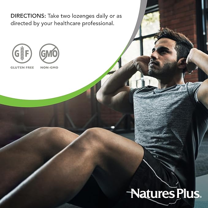 NaturesPlus PRO Longvida Curcumin - 60 Lozenges - Promotes Healthy Free Radical Protection - Non-GMO Vegan Gluten Free Soy Free - 30 Servings