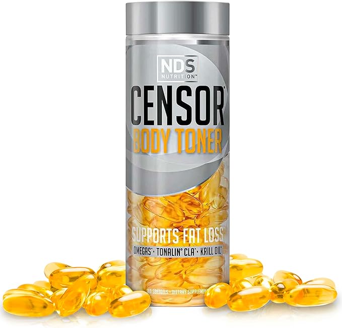 Censor NDS Nutrition Slim-Tox - Comprehensive Fat Loss Body Toning and Wellness Support