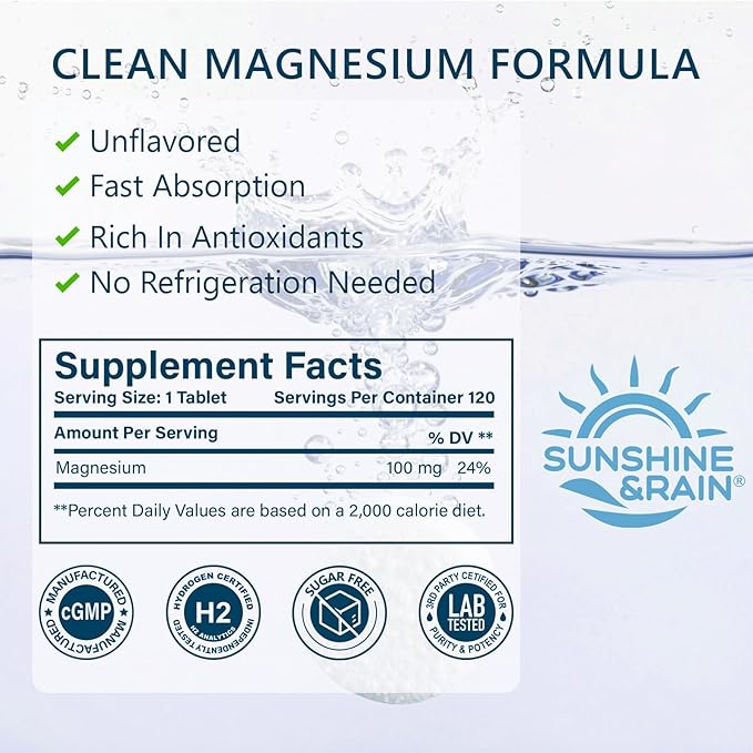 Raw Probiotics for Women &amp Men (100 Billion CFU 35 Strains) + Molecular Hydrogen (H2) Tablets with Magnesium (12 PPM) for Daily Digestive Immune &amp Cellular Support