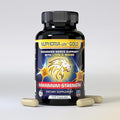 Nuphoria cm® Gold - Nerve Support Formula with R-Alpha Lipoic Acid and Premium B Vitamins - 30 Day Supply 120 Capsules