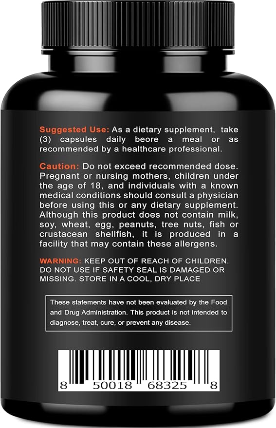 Magnesium Complex and Turmeric Curcumin with BioPerine&ampGinger - Magnesium Citrate 500MG - Muscle Relaxation Sleep and Energy Bone Density and Strength Hearth