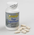 Vita-top Top Ligament Supplement | 100 Tablets | Glucosamine Chondroitin MSM Complex | Daily Routine Support | No Artificial Additives | Adult Use | Compact Bottle for Easy Storage-Bee Therapy