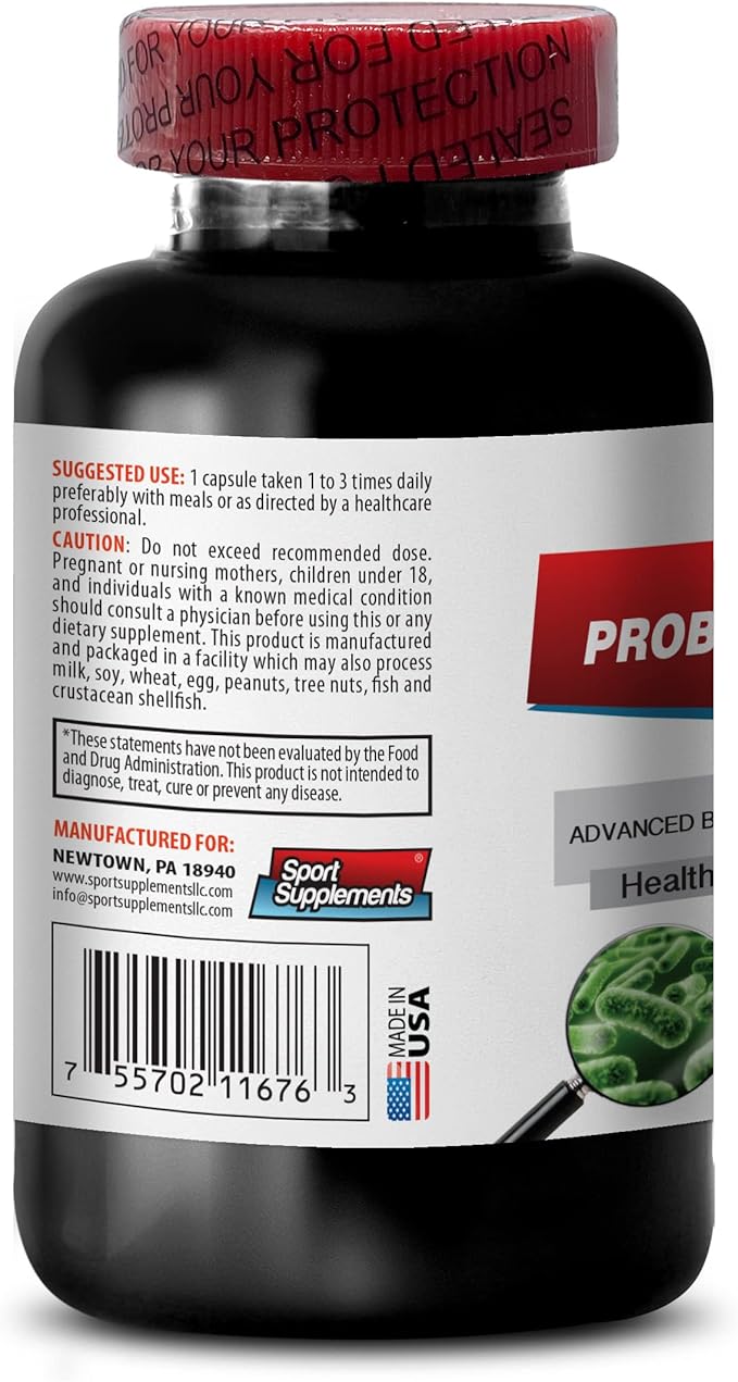 Oral probiotics Great Oral Health - Probiotic Complex - Improves Mood Probiotic Supplement Probiotic Pills Oral probiotics for Teeth and Gums Oral probiotics for Bad Breath - 6B 360 Capsules