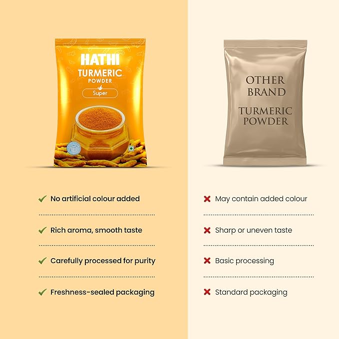 Hathi Turmeric Powder Super 1 Kg