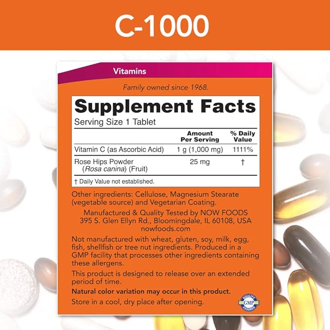 NOW Supplements Silymarin Milk Thistle Extract 300 mg with Artichoke and Dandelion &amp Supplements Vitamin C-1000 with Rose HIPS Sustained Release Antioxidant Protection*
